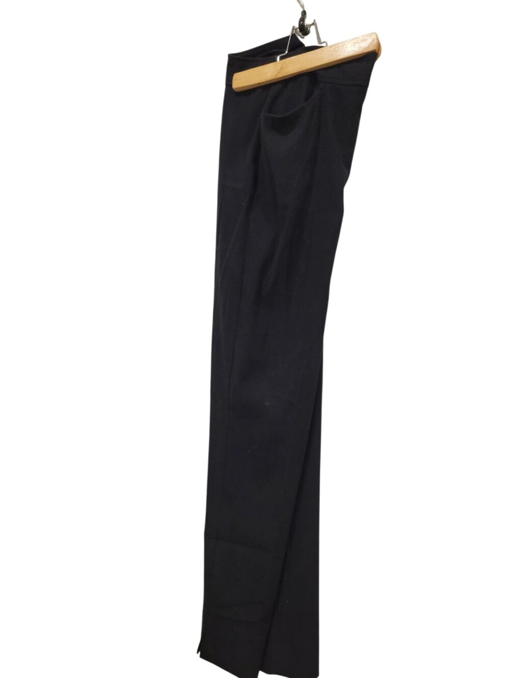 Cleo Dress Pants Warm Light Weight Fabric Black Size 12 - Picture 2 of 7